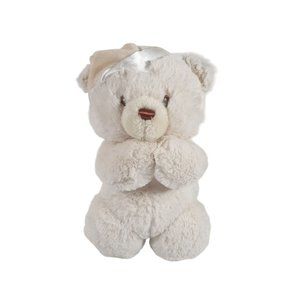 Baby Gund Now I Lay Me Down To Sleep Bear Plush Toy Child Toy Soft Clean Carniva